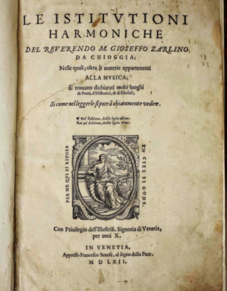 zarlino rinascimento